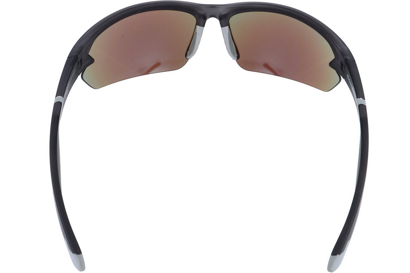 Gamswild Sportbrille UV400 Sonnenbrille Skibrille Fahrradbrille Halbrahmenbrille Damen, Herren Modell WS6030 6028 in, blau, rot-orange, violett Bild 3