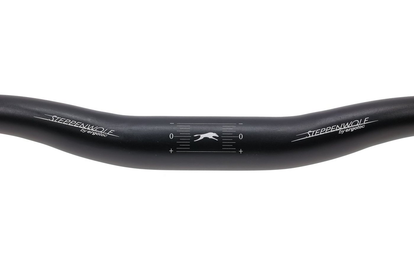 Ergotec Fahrradlenker Fahrrad Lenker Steppenwolf by Ergotec Low Rise 640mm MTB Klemmung, Fahrradlenker, (1-tlg) Bild 4