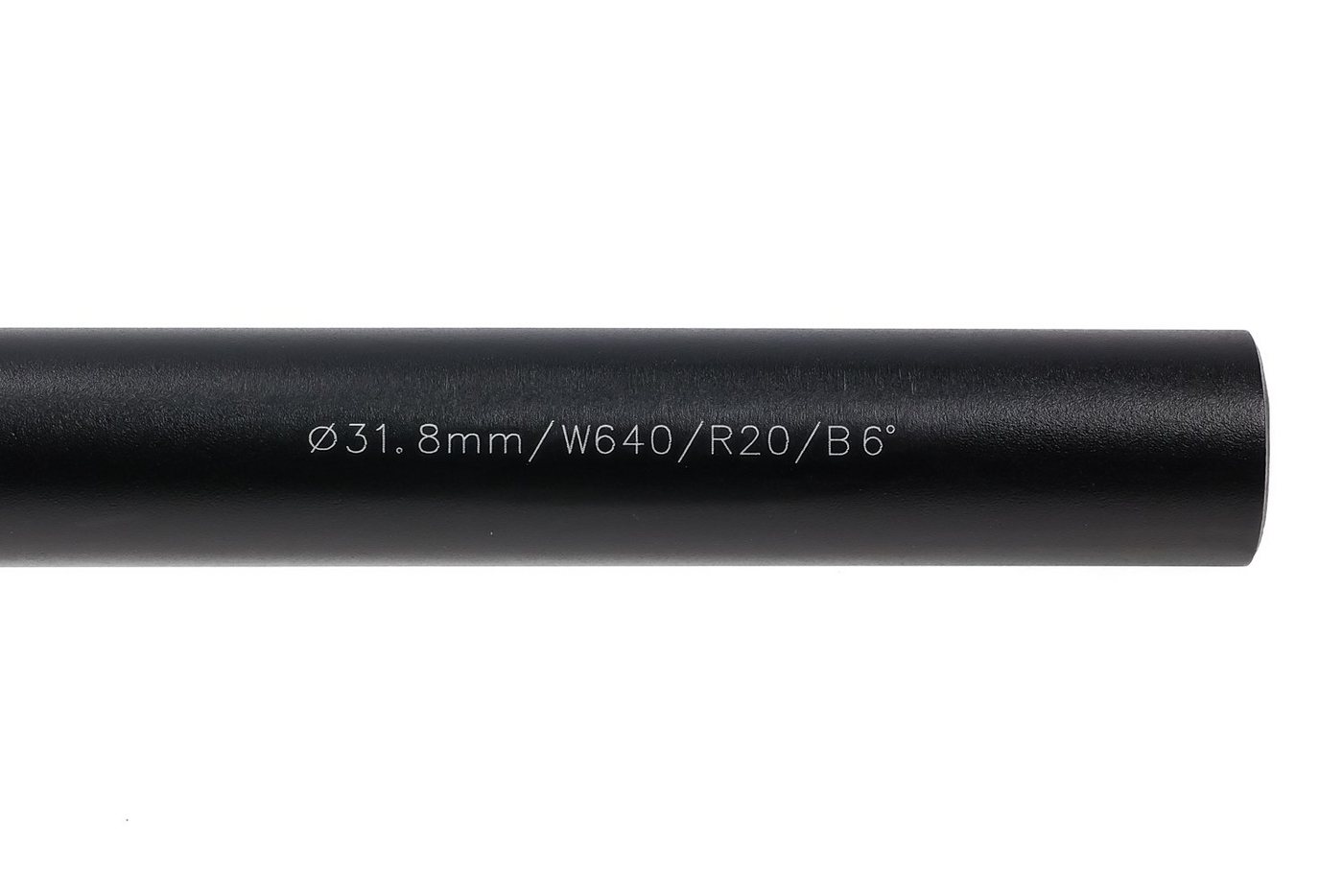 Ergotec Fahrradlenker Fahrrad Lenker Steppenwolf by Ergotec Low Rise 640mm MTB Klemmung, Fahrradlenker, (1-tlg) Bild 5