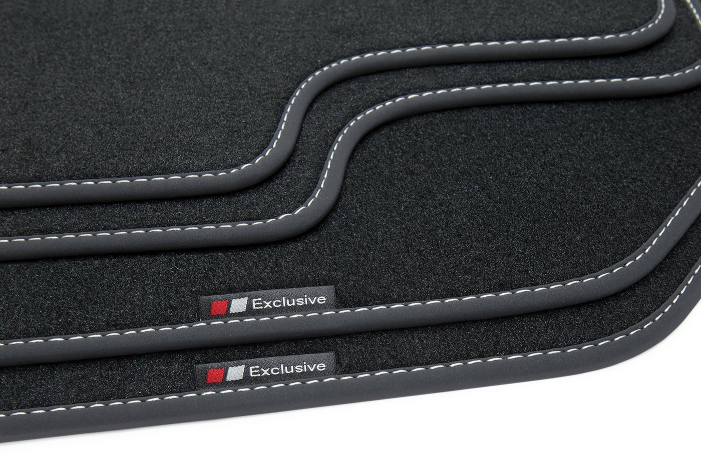 tuning-art Auto-Fußmatten BEP201 Automatten Set passgenau für Peugeot 108 2014-2022 Bild 3