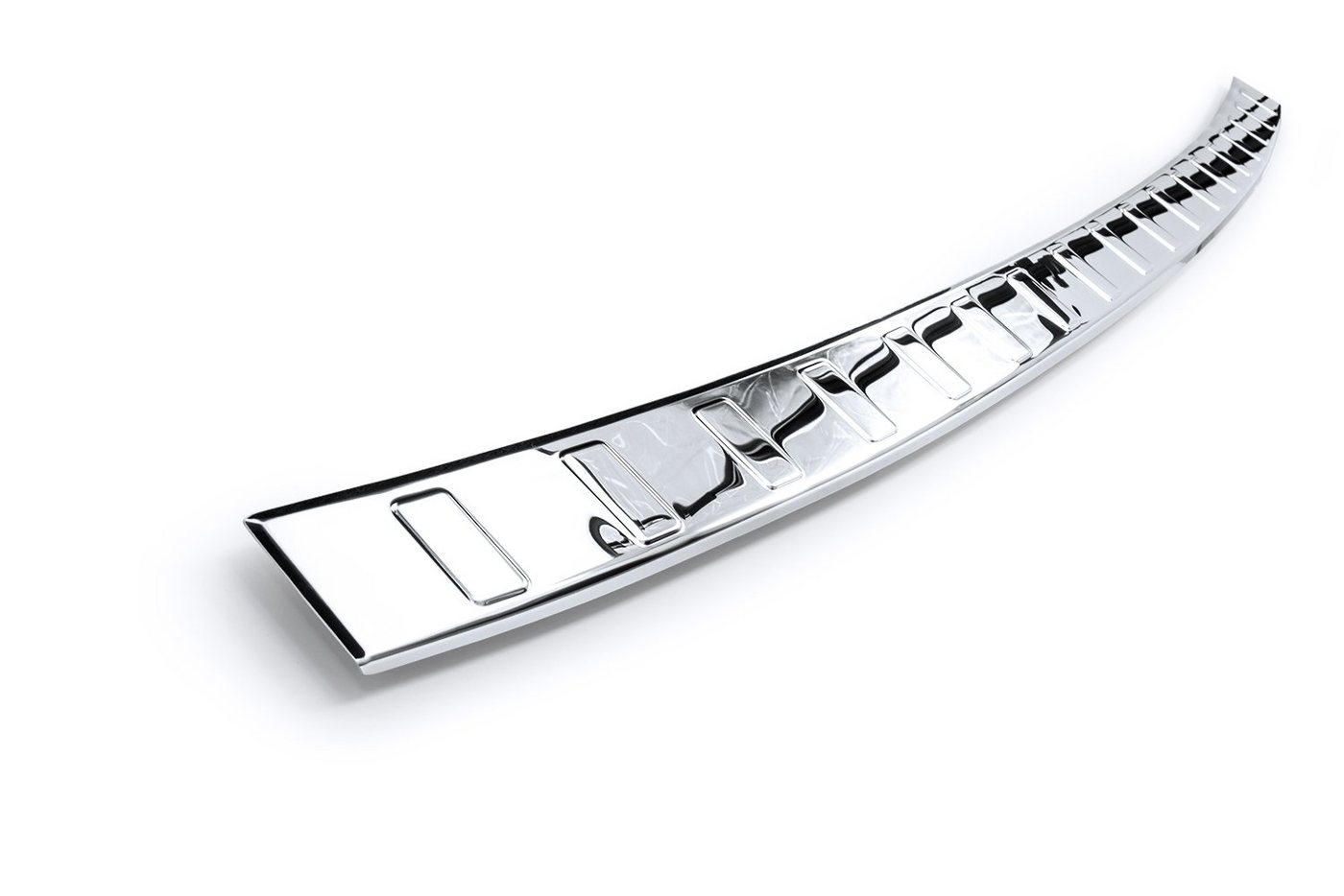 tuning-art Ladekantenschutz L386 Edelstahl passgenau für BMW 5er G31 Touring 2017-2024 Bild 2