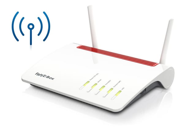 Fritz! WLAN-Router