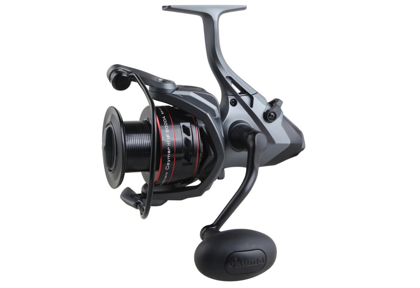 Okuma Freilaufrolle Okuma CEYMAR HD BAITFEEDER 6000A LH)