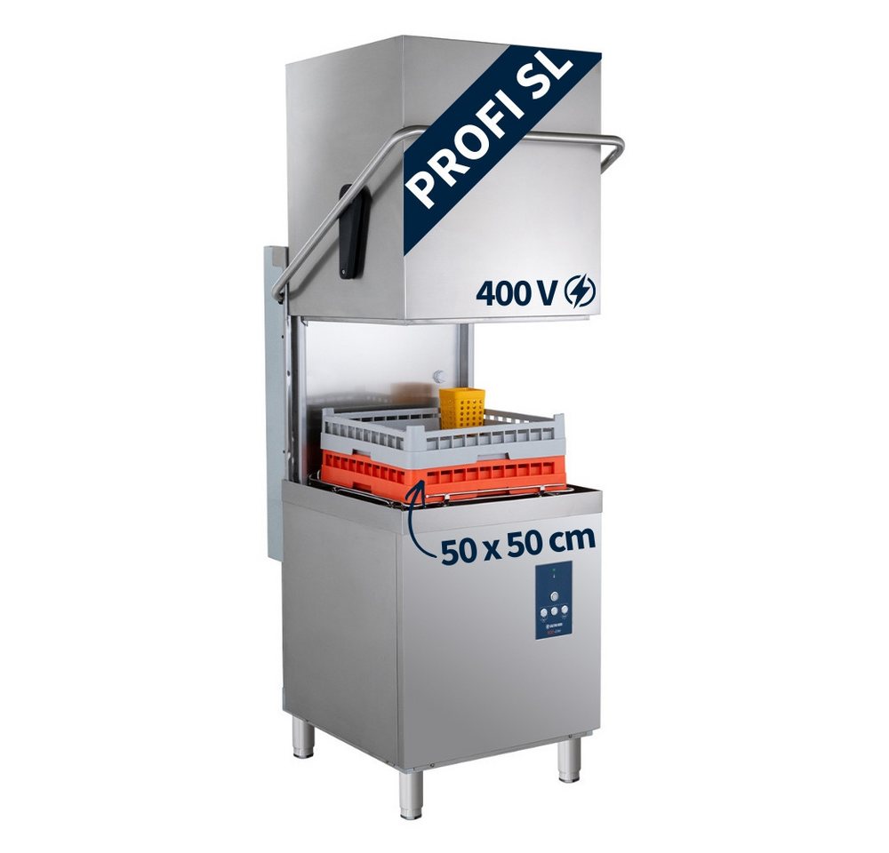GastroHero Dönergrill Haubenspülmaschine PROFI Digital 54 SL 400V Gastro, 17700 W Bild 3