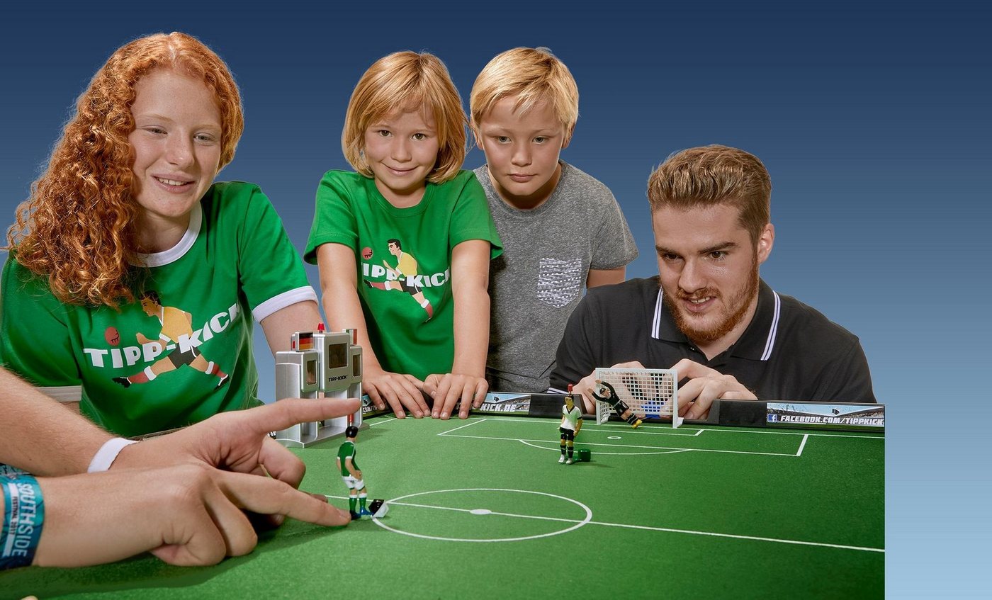 Tipp-Kick Tischfußballspiel Fünf Bälle (3 x s/w und 2 x g/r) Ersatzbälle 5 Fußbälle Ersatz Bild 5