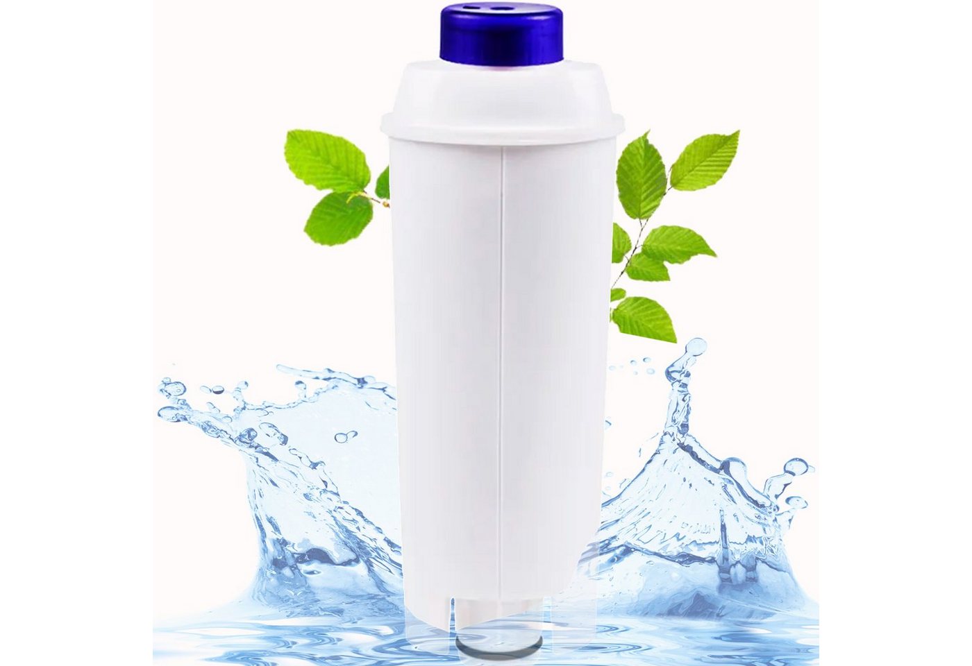 TronicXL Wasserfilter 6 Stück Filter für Delonghi DLSC002 ECAM ESAM SER3017 Filterkartusche, Zubehör für ECAM, ETAM, DLSC002, Aquasemi, Rhodesy, HG00100-RS, AquaCrest AQK-11, AquaHouse AH-CDE, SER3017, 5513292811, CFL-950B, CFL950, ESAM, BCO und EC Serien., Kaffeevollautomat Ersatzfilter ESAM ETAN BCO EC Serien Kartuschen Bild 4