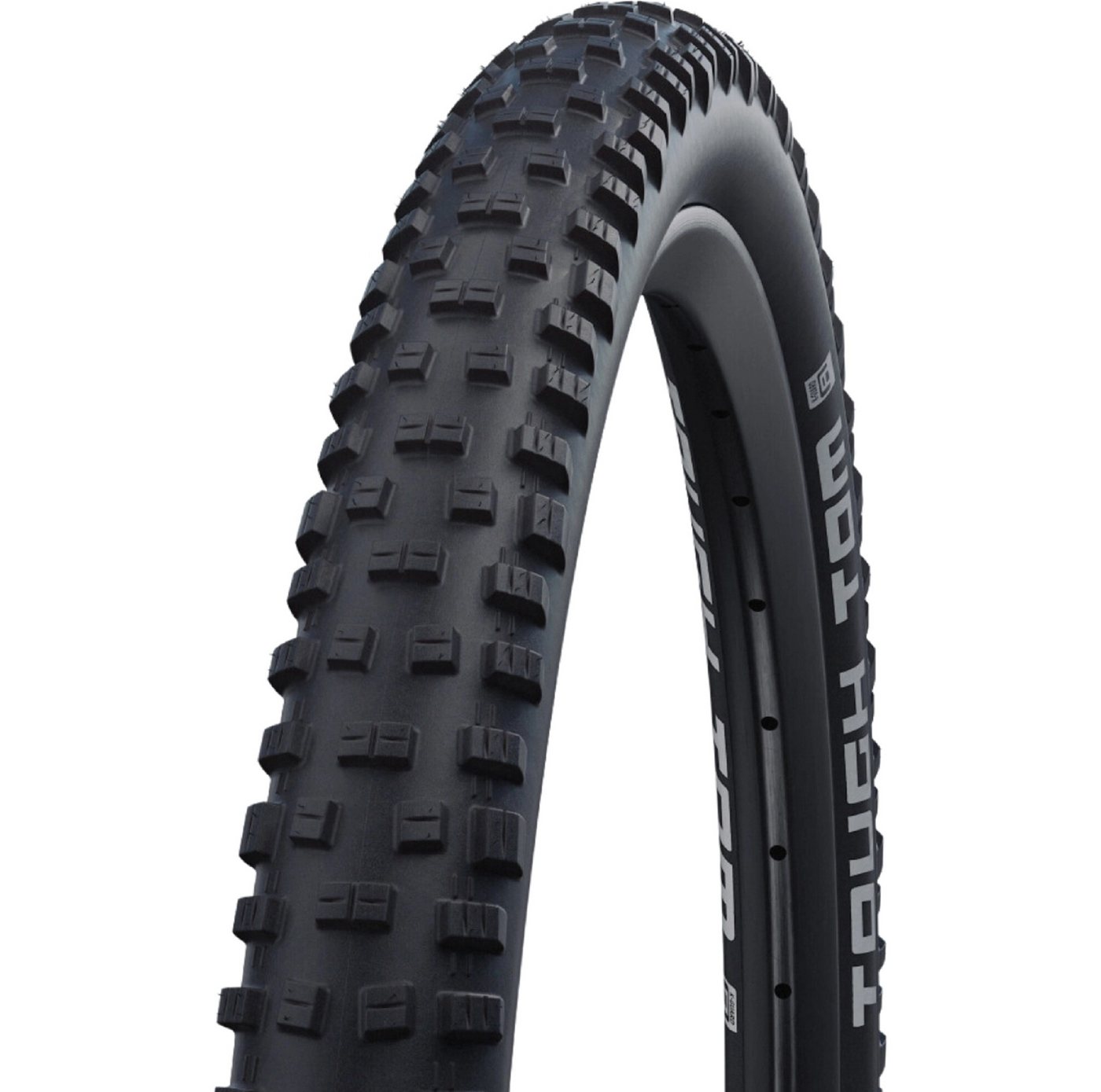 maxxi4you Fahrradreifen 2 x Schwalbe Tough Tom 29 x 2,35 (60-622) Schwarz + 2 x SV19 inkl. RH