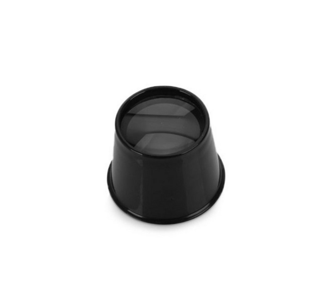 VERK GROUP Handlupe Augenlupe 10x Juwelierlupe Uhrmacherlupe 30 mm, 1-tlg., 10-fache Vergrößerung, 30 mm Linse Bild 5