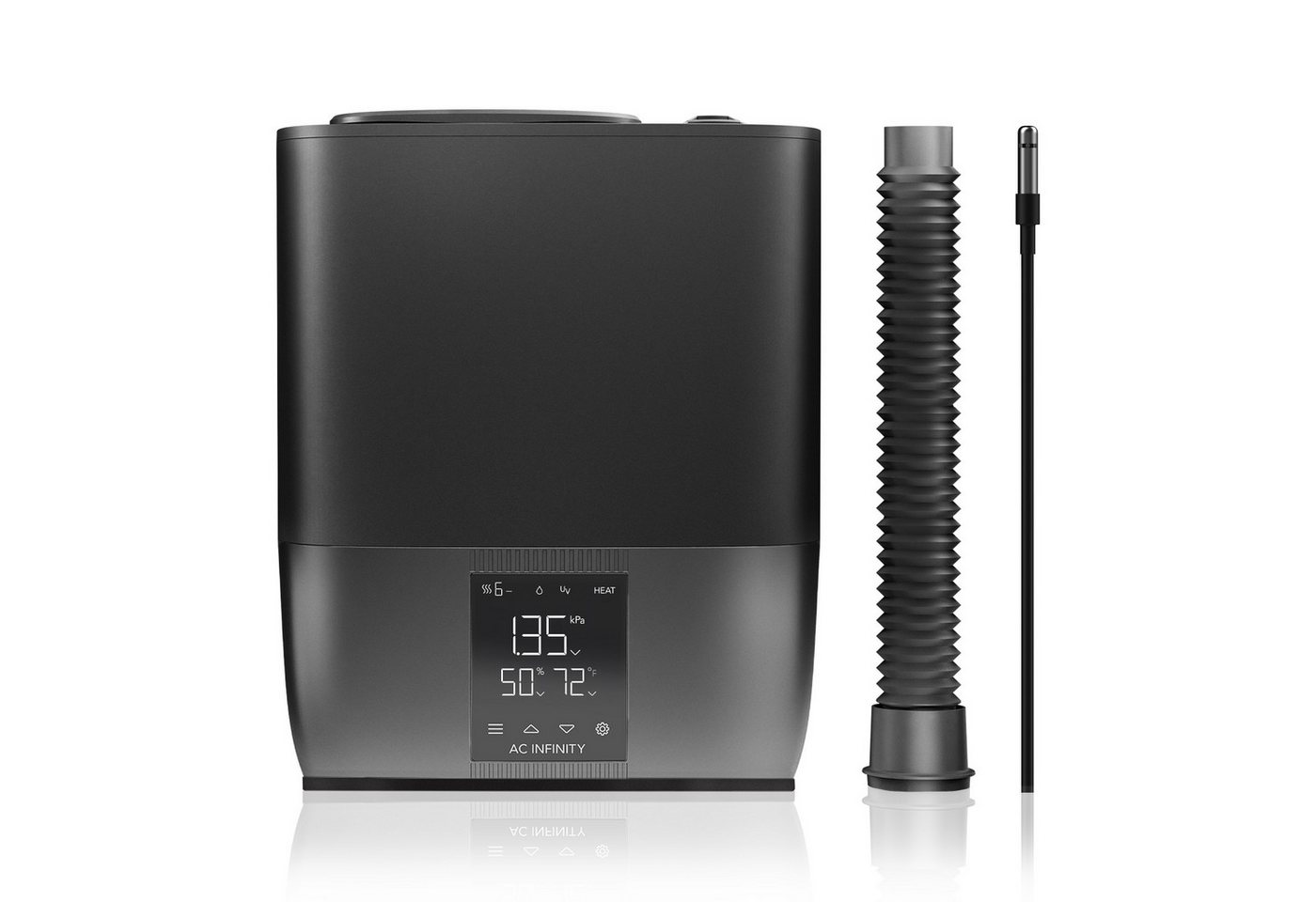 AC INFINITY Luftbefeuchter Cloudforge, 9 l Wassertank, Warm- und Kaltnebel-Luftbefeuchter mit VPD- und Feuchtigkeitssteuerung Bild 4