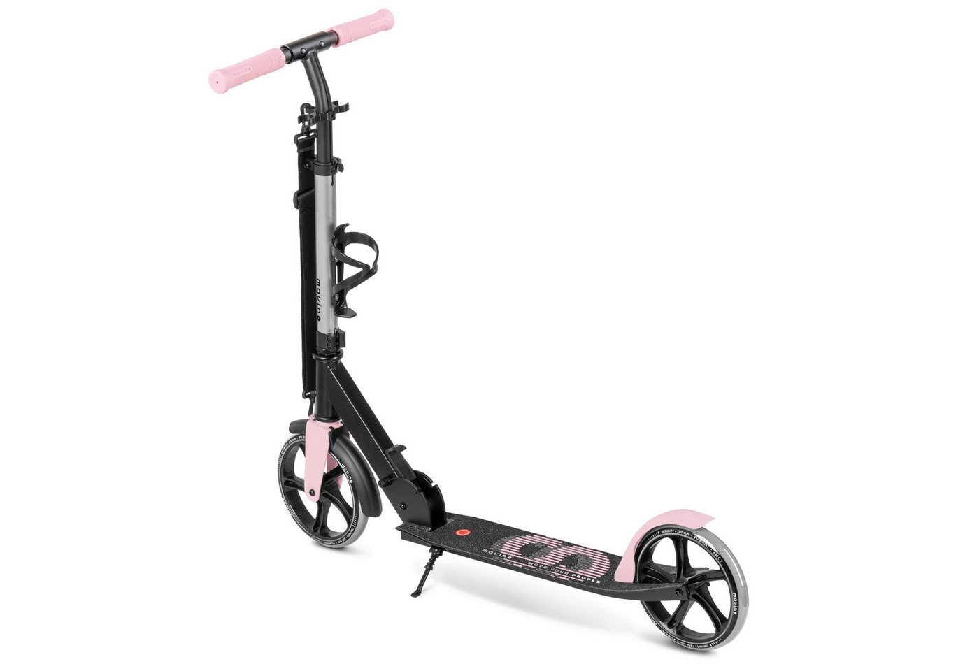 Movino Cityroller MOVINO INFINITY für Kinder & Jugendliche 200 mm klappbar leicht 3,5 kg Bild 2