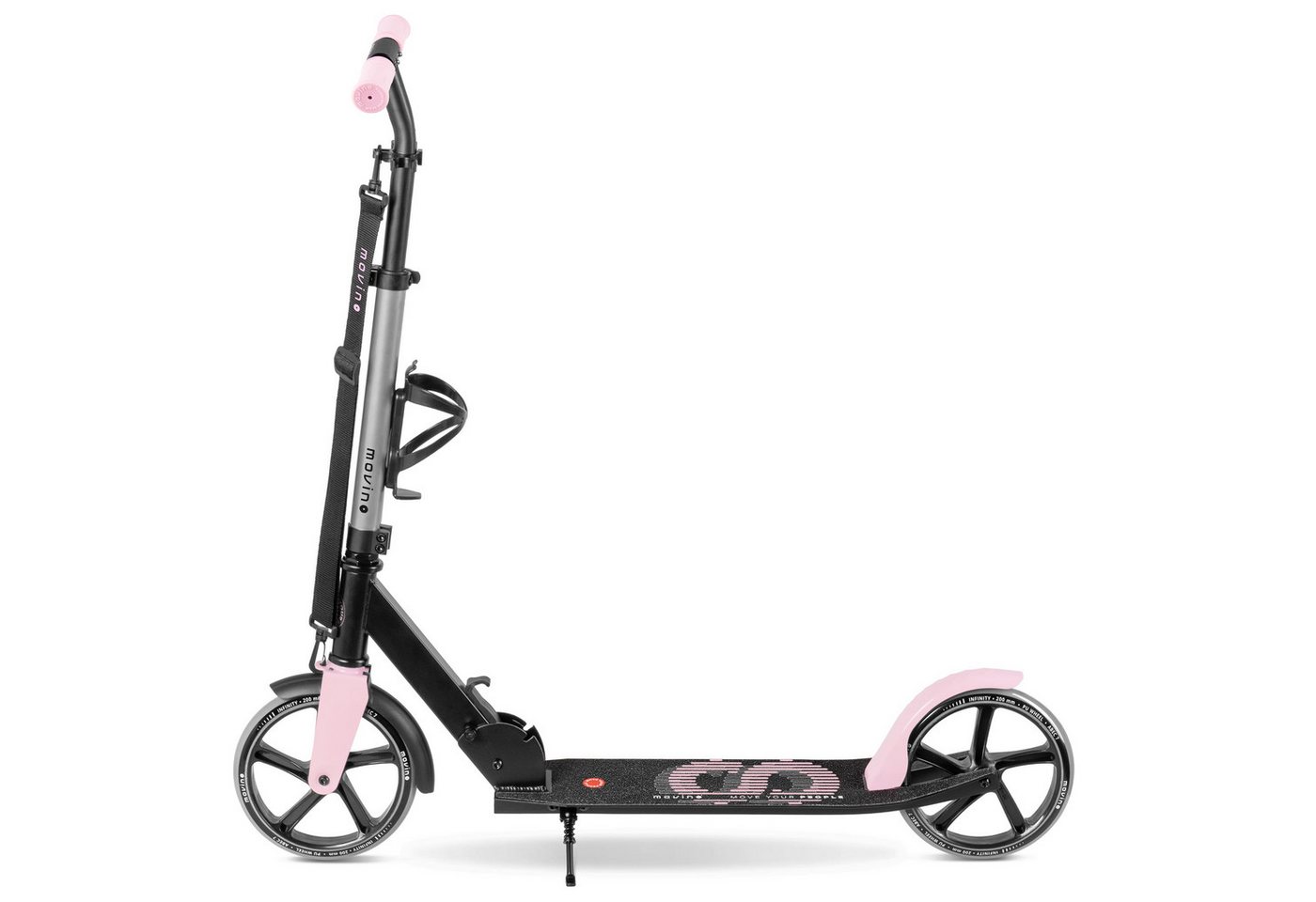 Movino Cityroller MOVINO INFINITY für Kinder & Jugendliche 200 mm klappbar leicht 3,5 kg Bild 4