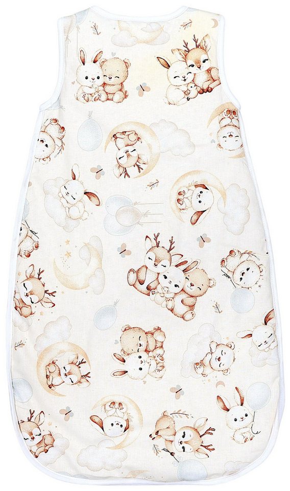 TupTam Babyschlafsack Kugelschlafsack ohne Ärmel 2.5 TOG Ganzjahr Bild 4