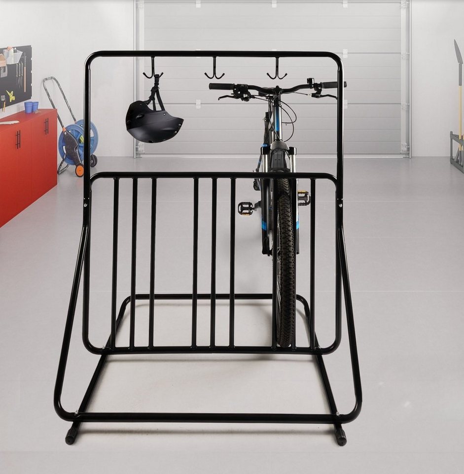 Kubus Fahrradständer Jannik, 3 Doppelhaken