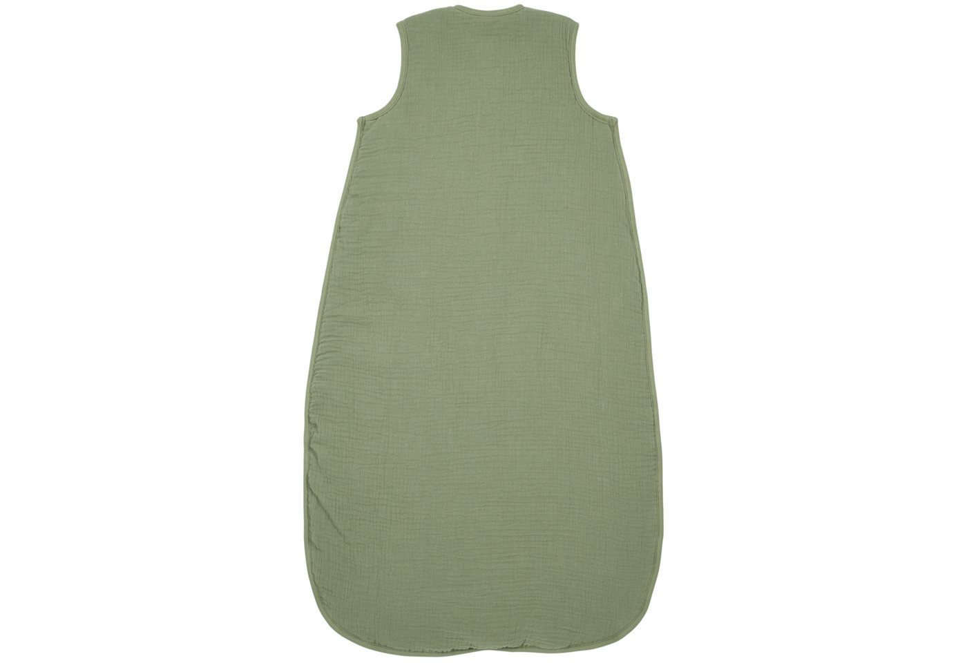 Meyco Baby Babyschlafsack Olive Green (100% Baumwolle, 1 tlg), 60cm Bild 2