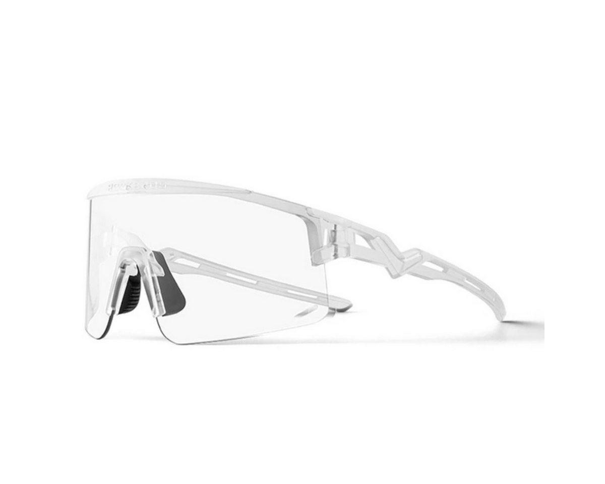 ROCKBROS Fahrradbrille Rockbros Photochrome Fahrradbrille mit UV-Schutz und Korrektureinsatz