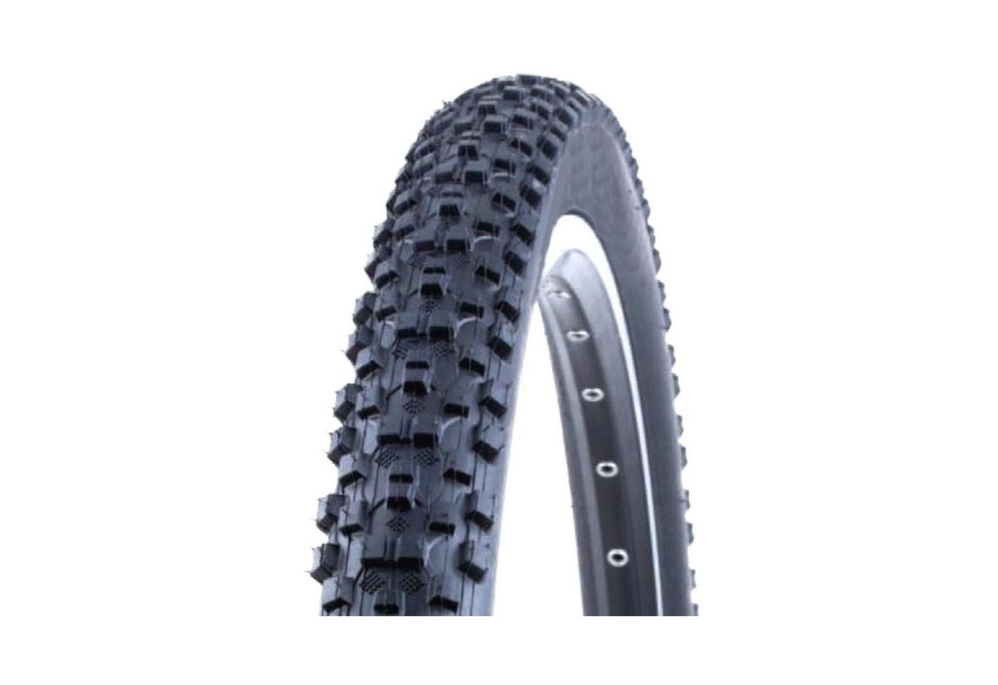 maxxi4you Fahrradreifen 1 x Kenda K-1027 MTB Fahrradmantel 26 x 2,10 (54-559) Schwarz inkl. RH Bild 2