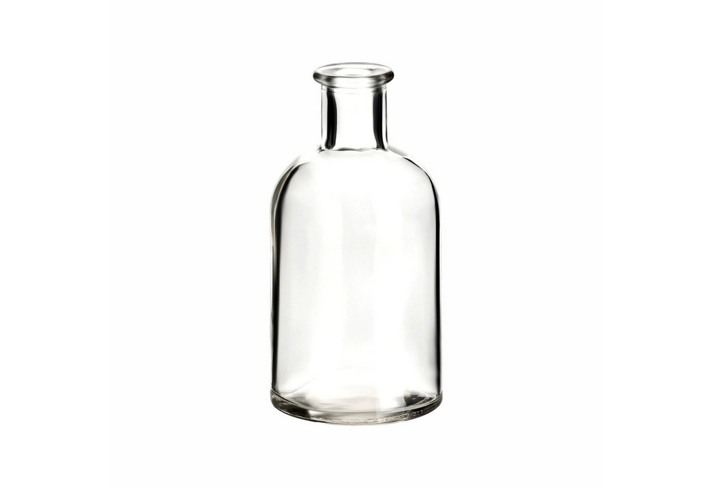 gouveo Trinkflasche Glasflaschen 100 ml Apotheker mit Korken zum Befüllen, 12er Set rund Spitzkorken Bild 5