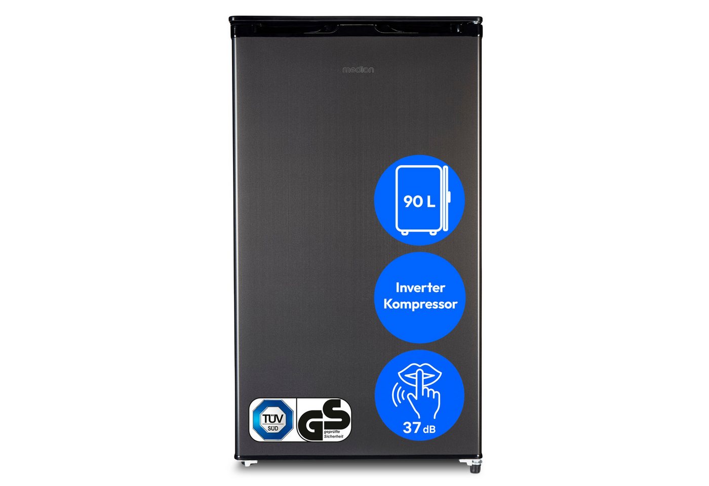 Medion® Kühlschrank MD370033, 85 cm hoch, 47.5 cm breit Bild 2