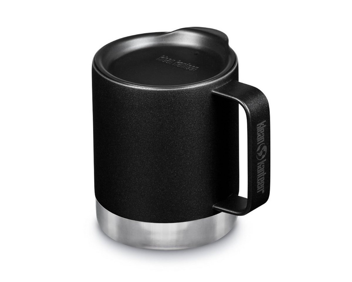 Klean Kanteen Trinkflasche Kanteen®Camp Mug-BK Schwarz isolierte Edelstahltasse