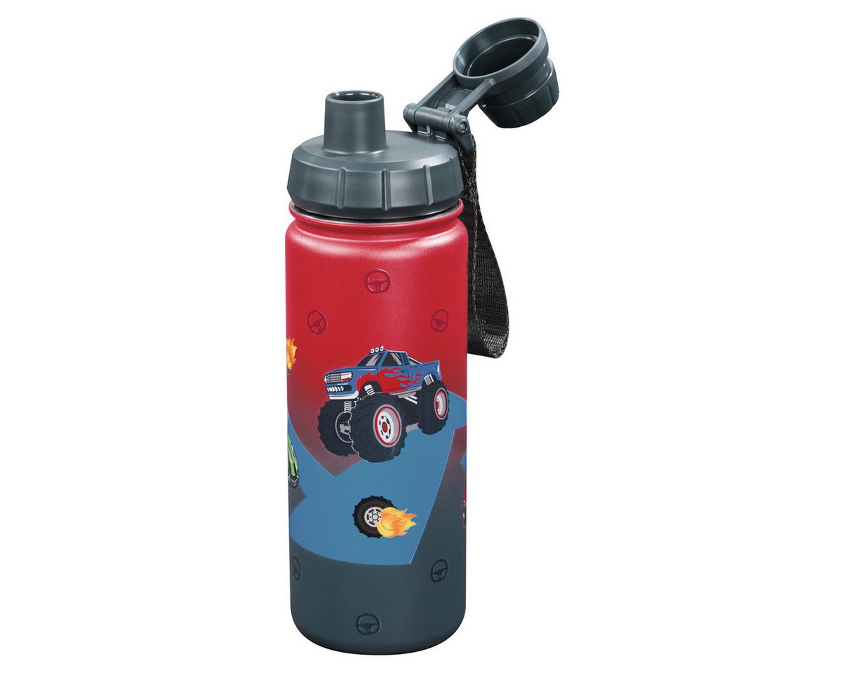 Step by Step Trinkflasche Edelstahl Trinkflasche Car 0,5 l, Kinder-Flasche, nicht Spülmaschinengeeignet, 500 ml Bild 3