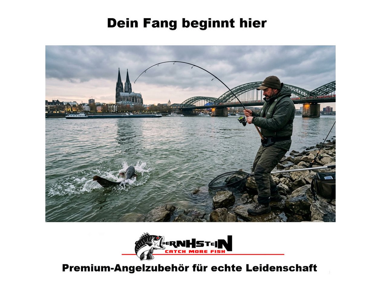 BernhStein Kunstköder Wobbler Set 3 tlg. mit Box 8,8 cm, 11g für Hecht u. Zander, (3-St) Bild 5