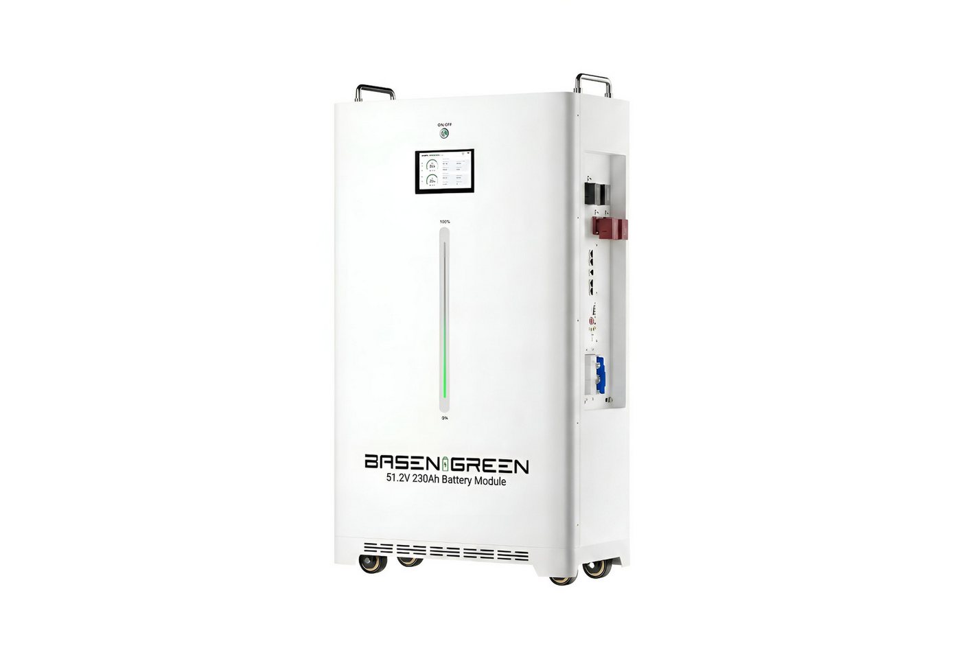 TZIpower 230AH 11,77kWh 48V/51.2V PV Solar Speicher LiFePO4 Akku Stromspeicher Solarakkus (48 V) Bild 4