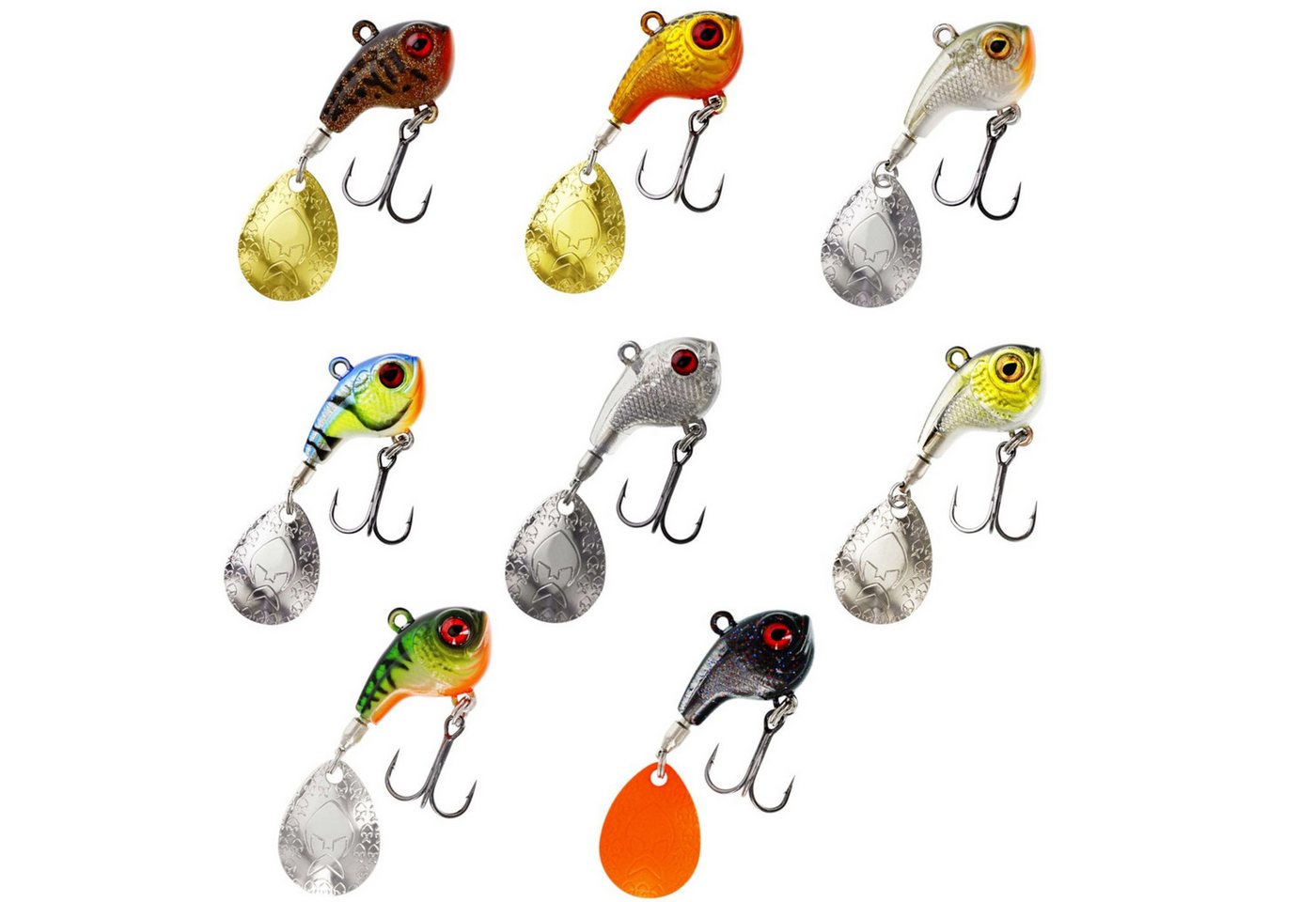 WESTIN Kunstköder Westin Dropbite Spin Tail Jig 3.2cm 12g - Jigspinner