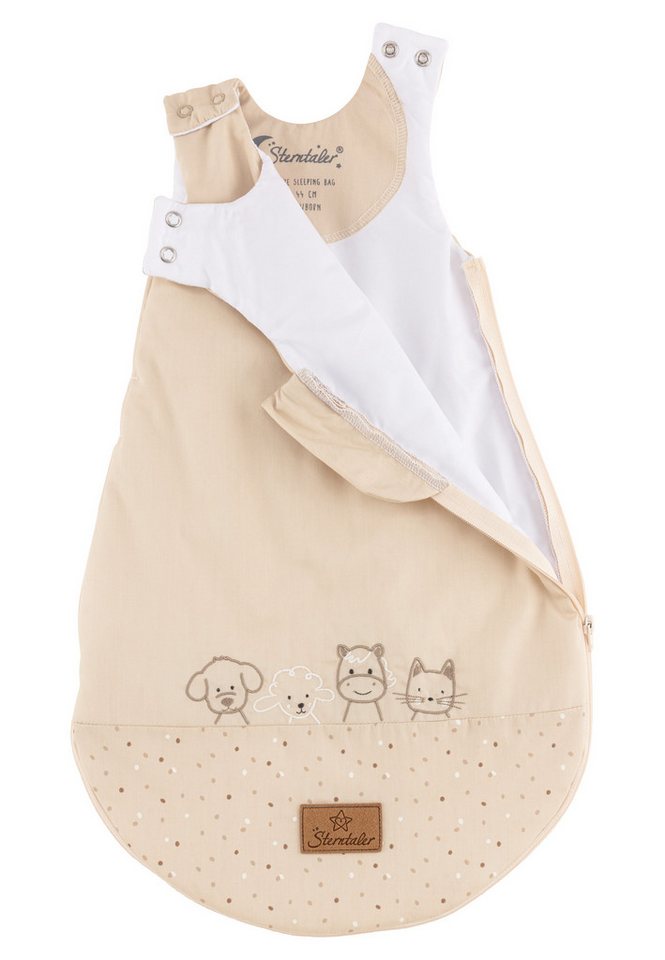 Sterntaler® Babyschlafsack Babyschlafsack 62/68 BAUERNHOF (1 tlg)