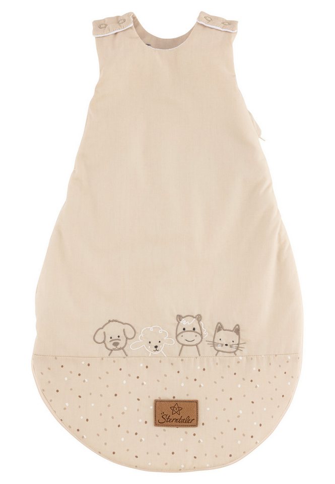 Sterntaler® Babyschlafsack Babyschlafsack 62/68 BAUERNHOF (1 tlg) Bild 2
