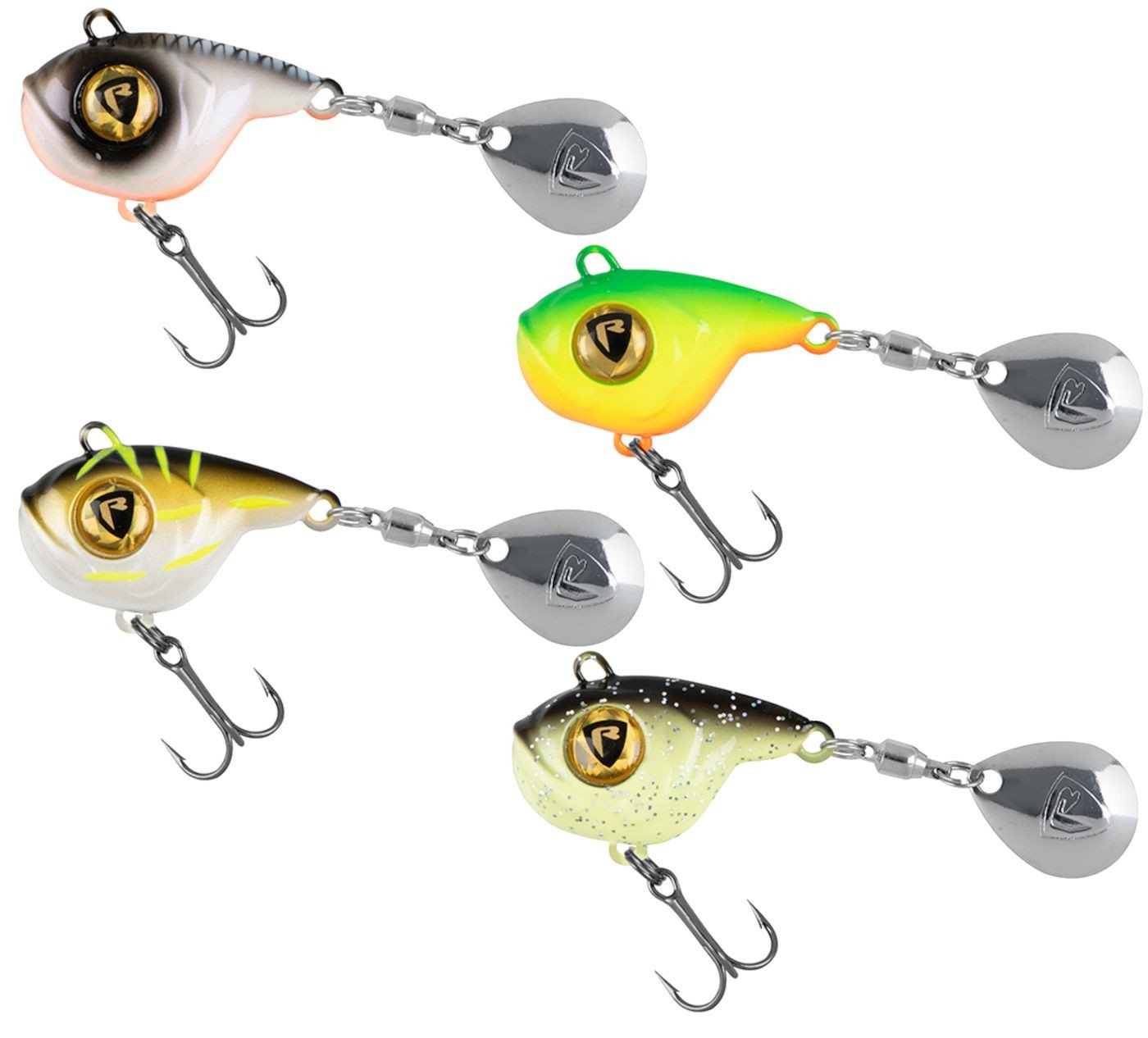 Fox Rage Kunstköder Fox Rage Big Eye Spin Tail 14g - Jigspinner
