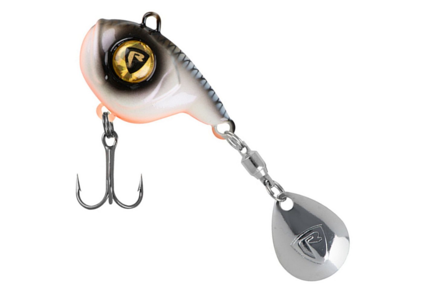 Fox Rage Kunstköder Fox Rage Big Eye Spin Tail 14g - Jigspinner Bild 2