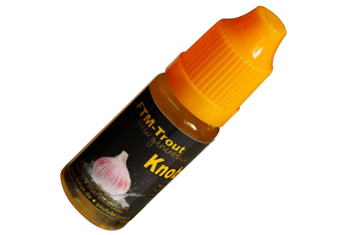 Fishing Tackle Max Kunstköder FTM Knoblauchöl 10ml - Fischlockstoff