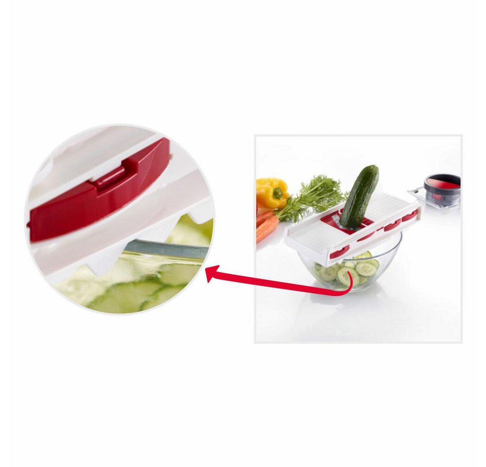 WESTMARK Gemüseschneider /Gemüsehobel »Schnitzel-Spezi« Bild 5