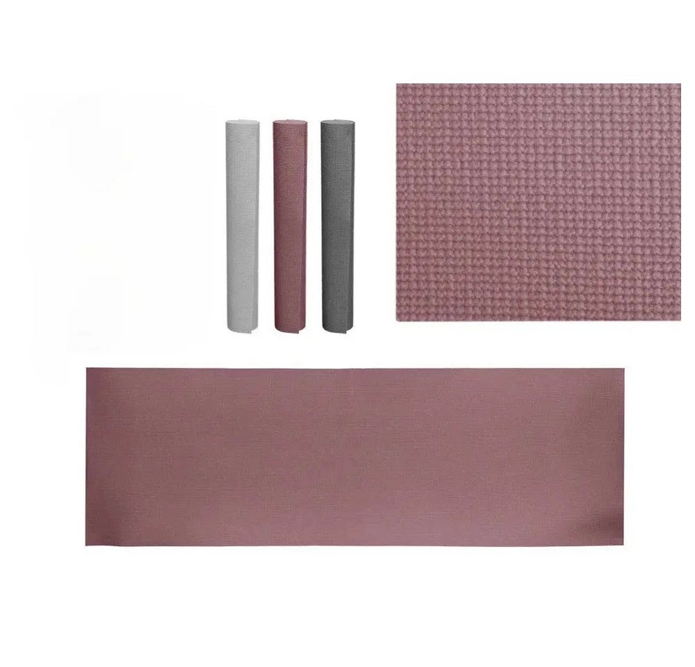 Sport-Knight® Yogamatte Yogamatte, in edlen Farben, extra dünn für hohe Trainingsstabilität