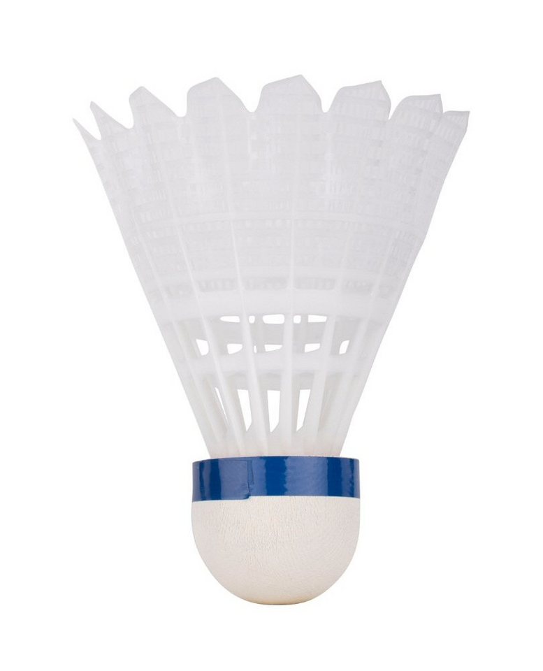 Yonex Badmintonball Mavis 2000 Nylon Dose weiss 6er, Geschwindigkeit: mittel Bild 4