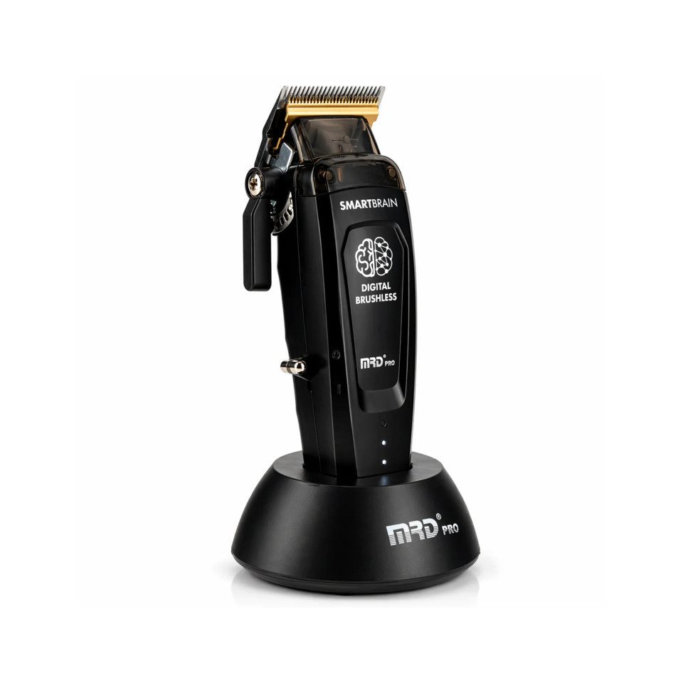 MRD PRO Haarschneider MRD Clipper, Lieferung als Komplettset inklusive Haarschneider, Intuitive Torque Control zur automatischen Leistungsanpassung Bild 2