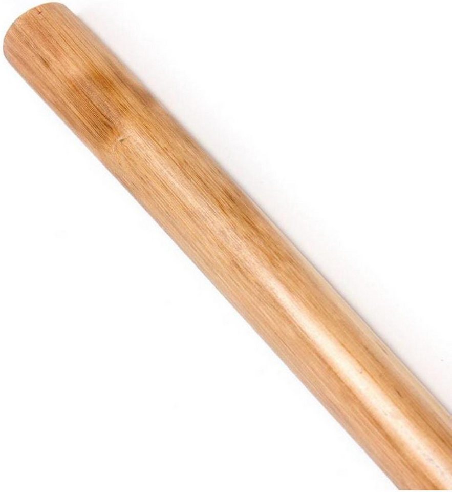 BAY-Sports Trainingshilfe Hanbo 100 cm Langstock Rattan Karate japanisch Holzwaffe Kobudo Aikido, Rattan Naturprodukt für Ju Jutsu und Kobudo