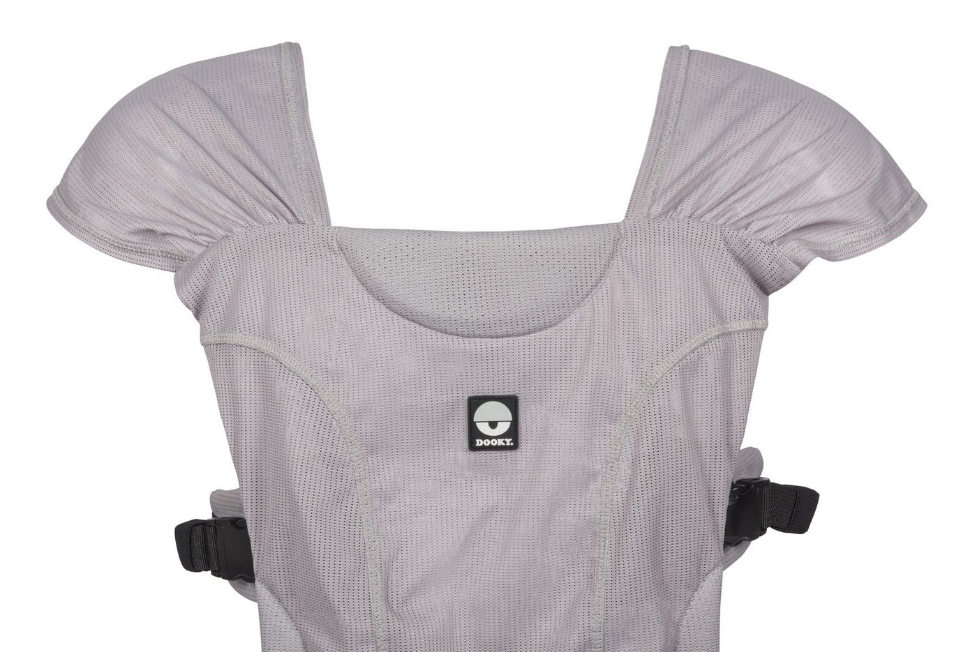 Dooky Bauchtrage Dooky Babytrage Dusche Grau, Kindertrage für Baby, mit Baby duschen (1-tlg), SGS getestet und zugelassen Bild 5