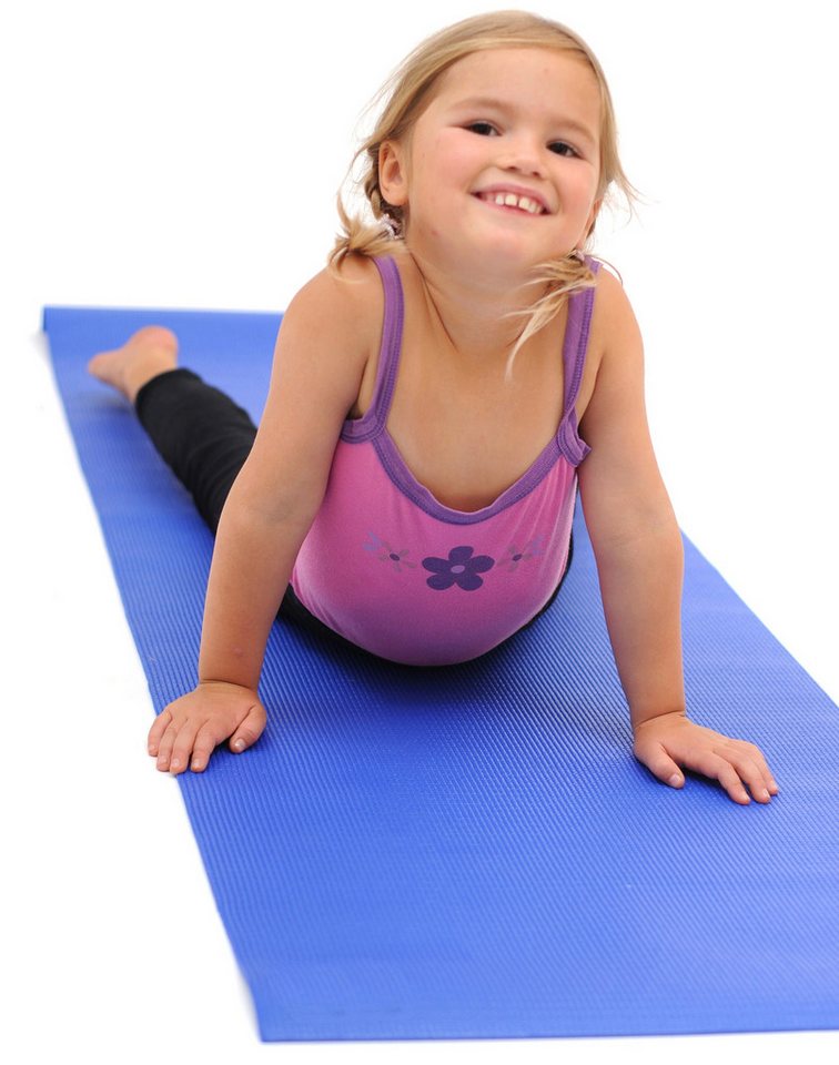Yogistar Yogamatte Yogamatte yogimat® kids - für Kinder (Standard, 1-St., Standard), Rutschfest, hygienisch, farbenfroh – sichere Yogamatte für Kinder Bild 5