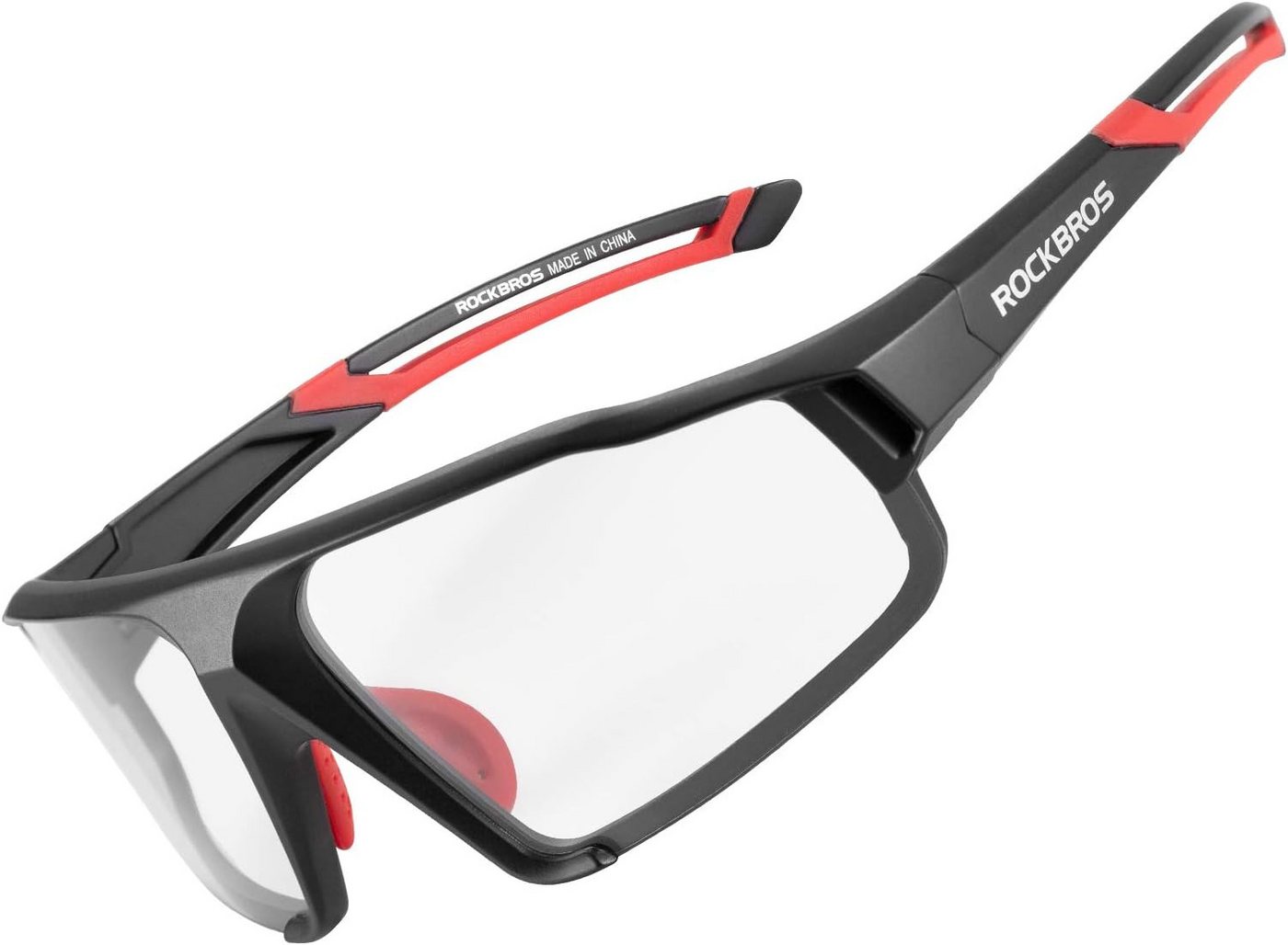 ROCKBROS Fahrradbrille Photochrome Unisex Fahrradsonnenbrille mit UV400 Schutz für Outdoor Bild 2