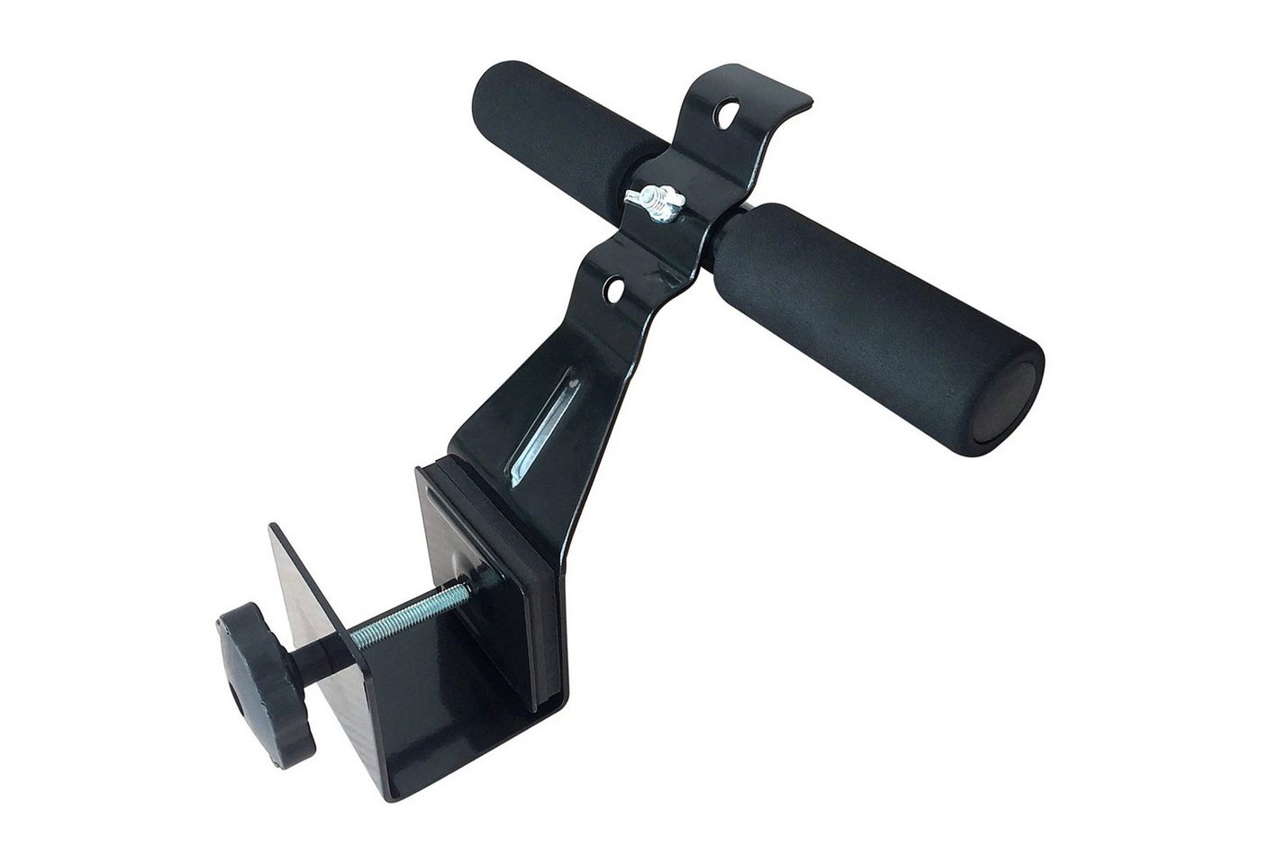 Sport-Knight® Bauchtrainer Fitness Sit-Up Bar mit Türfixierung, 3-stufige verstellbare Höhe