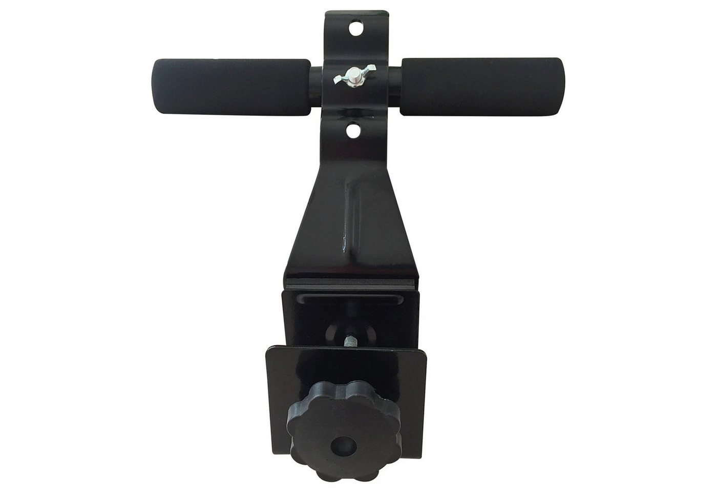 Sport-Knight® Bauchtrainer Fitness Sit-Up Bar mit Türfixierung, 3-stufige verstellbare Höhe Bild 3