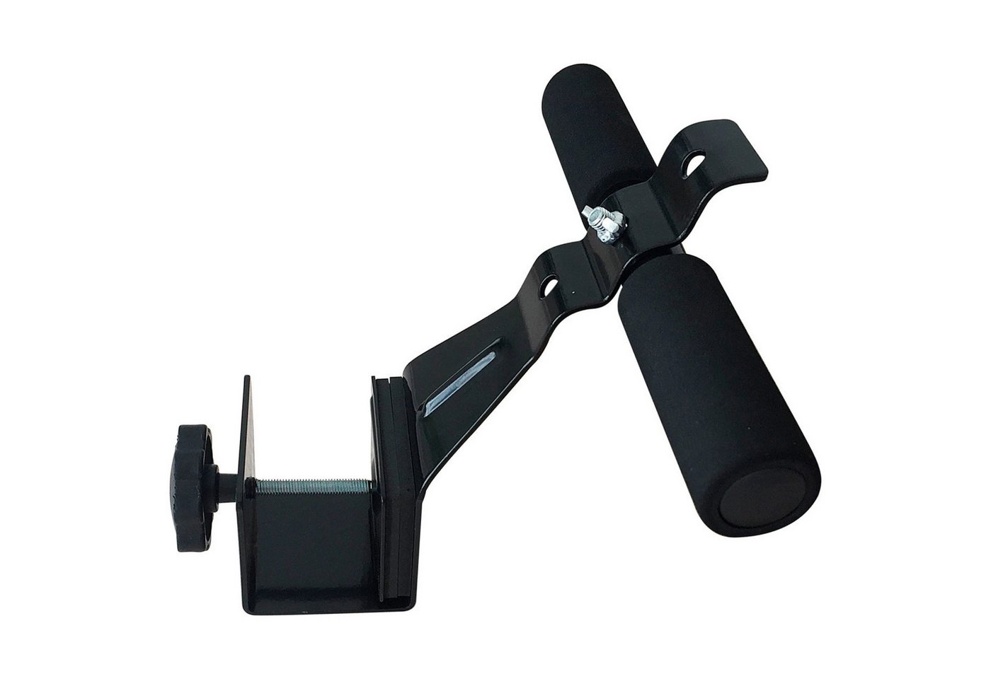 Sport-Knight® Bauchtrainer Fitness Sit-Up Bar mit Türfixierung, 3-stufige verstellbare Höhe Bild 4