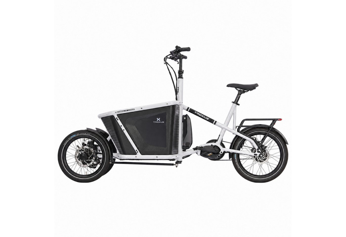 PixelPilot E-Bike E-Lastenrad CARVO 04 E-Lastenrad Dreirad mit Transportbox, Shimano EP6, Nexus Di2 Schaltwerk, Mittelmotor, 504 Wh, Maximale Belastung: 150 kg, Maximale Belastung der Transportbox: 50 kg Bild 4