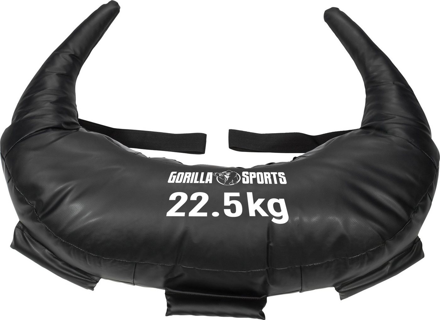 GORILLA SPORTS Zusatzgewichte Fitness Power Bag schwarz 5-22,5 kg, 22.5 kg, (1-tlg) Bild 3