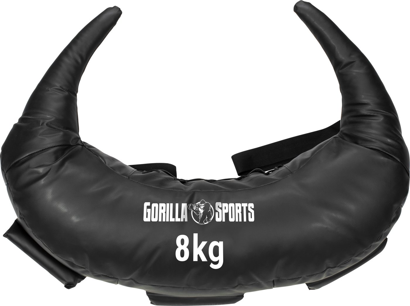 GORILLA SPORTS Zusatzgewichte Fitness Power Bag schwarz 5-22,5 kg, 8 kg, (1-tlg) Bild 4
