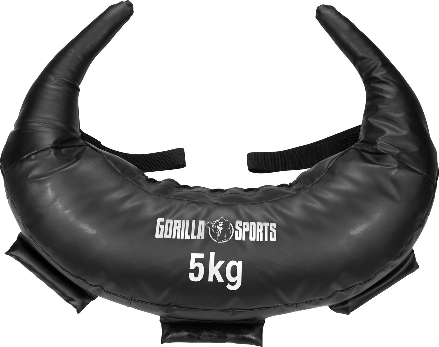 GORILLA SPORTS Zusatzgewichte Fitness Power Bag schwarz 5-22,5 kg, 5 kg, (1-tlg) Bild 2