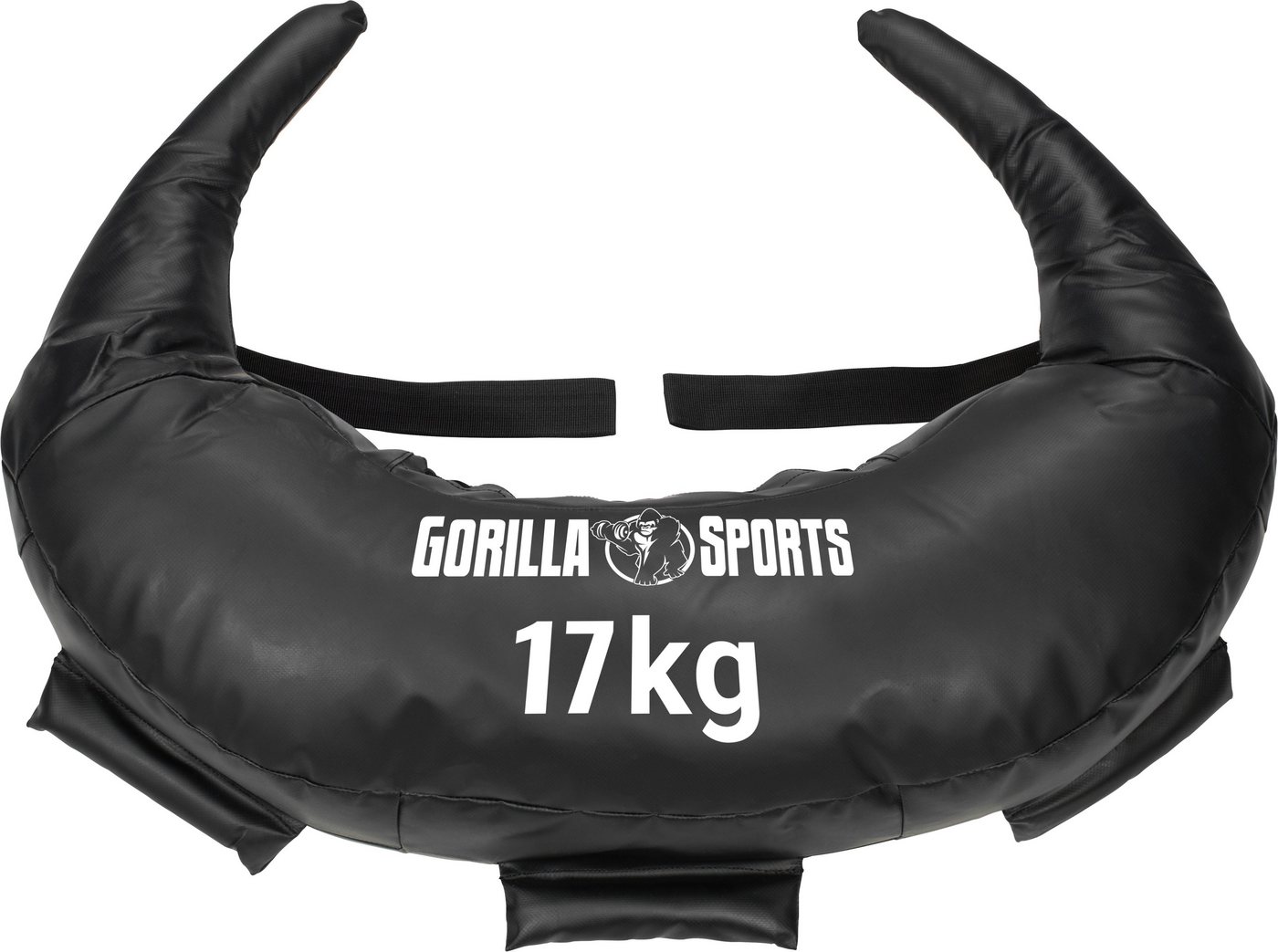 GORILLA SPORTS Zusatzgewichte Fitness Power Bag schwarz 5-22,5 kg, 17 kg, (1-tlg) Bild 2