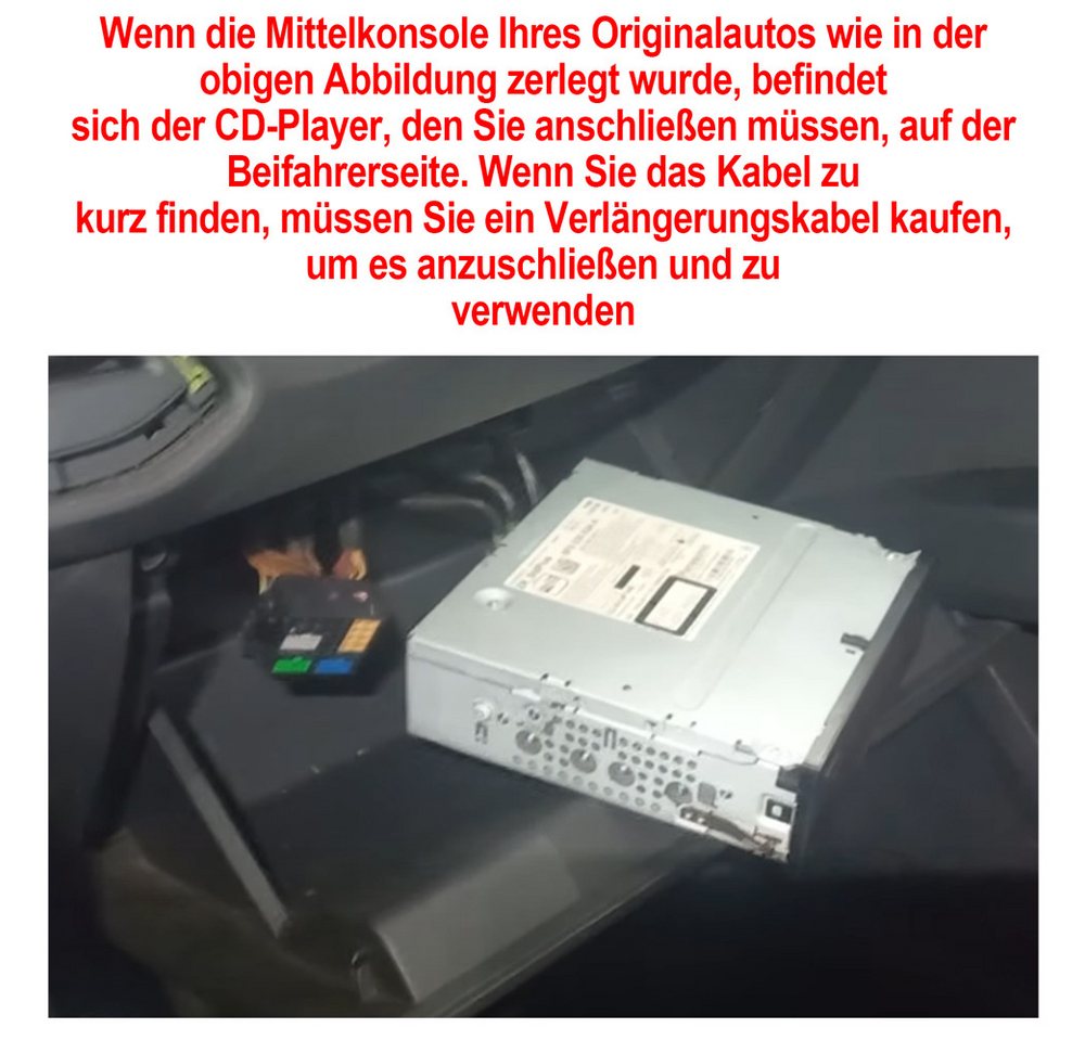 ESSGOO Für Golf 7 2013-2017 6+128GB 8-Kern NAVI Carplay QLED Autoradio (RDS, Digitalradio (DAB), FM, AM, Apple Carplay Android Auto 4G LTE ASP SWC BT GPS)