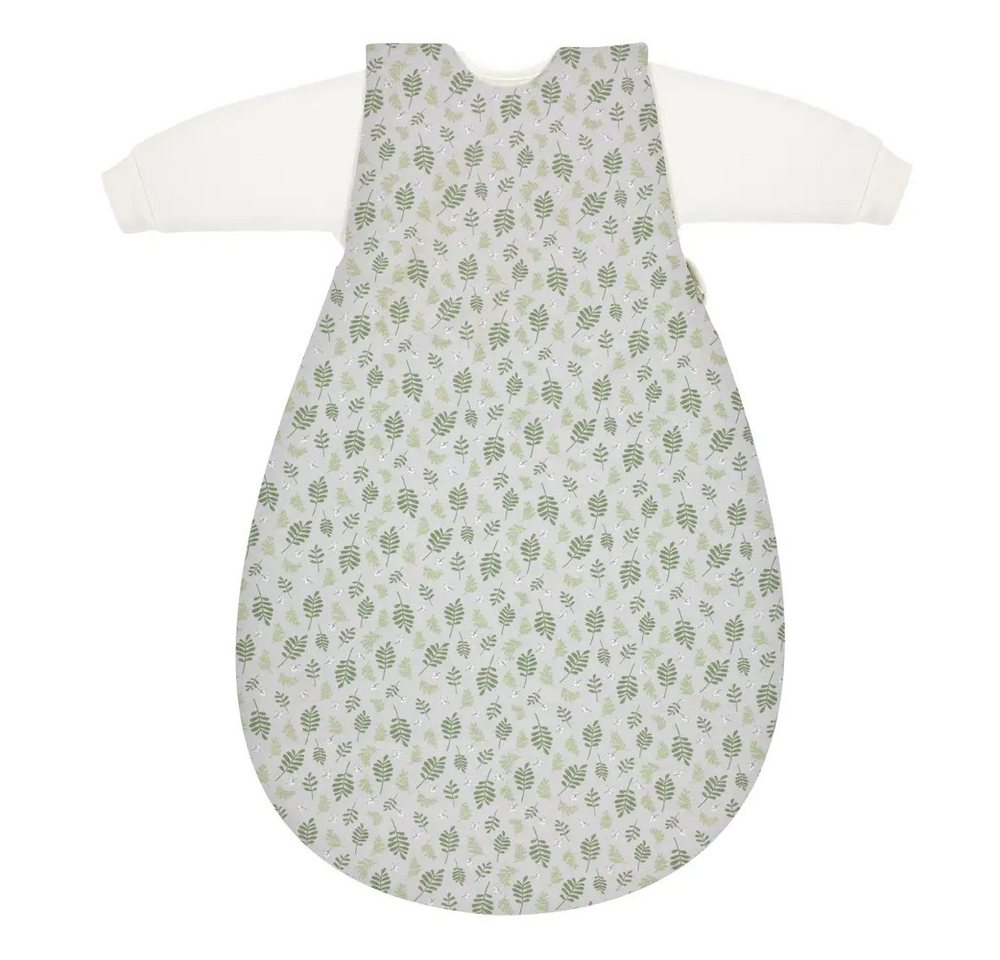 Alvi® Babyschlafsack ALVI Baby-Mäxchen 3tlg. Organic Cotton Drifting Leaves, 74/80 Bild 5